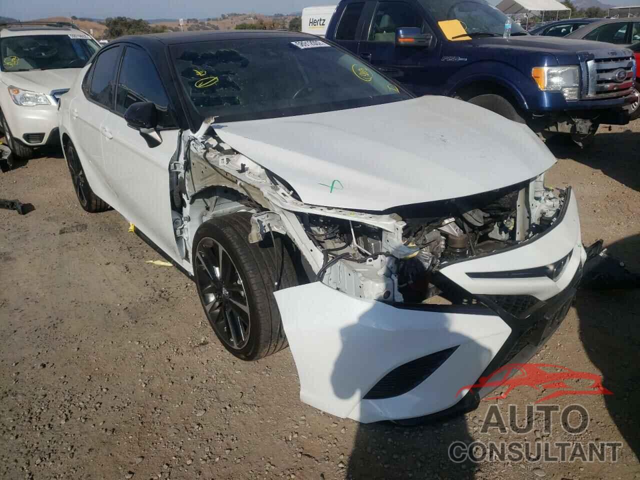 TOYOTA CAMRY 2019 - 4T1B61HKXKU246113