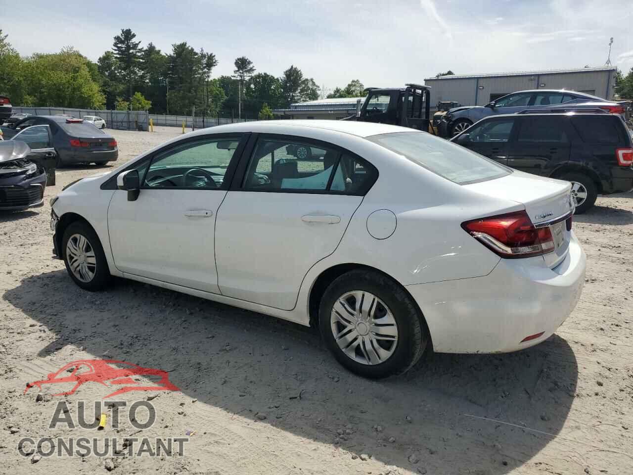 HONDA CIVIC 2014 - 2HGFB2F54EH521908