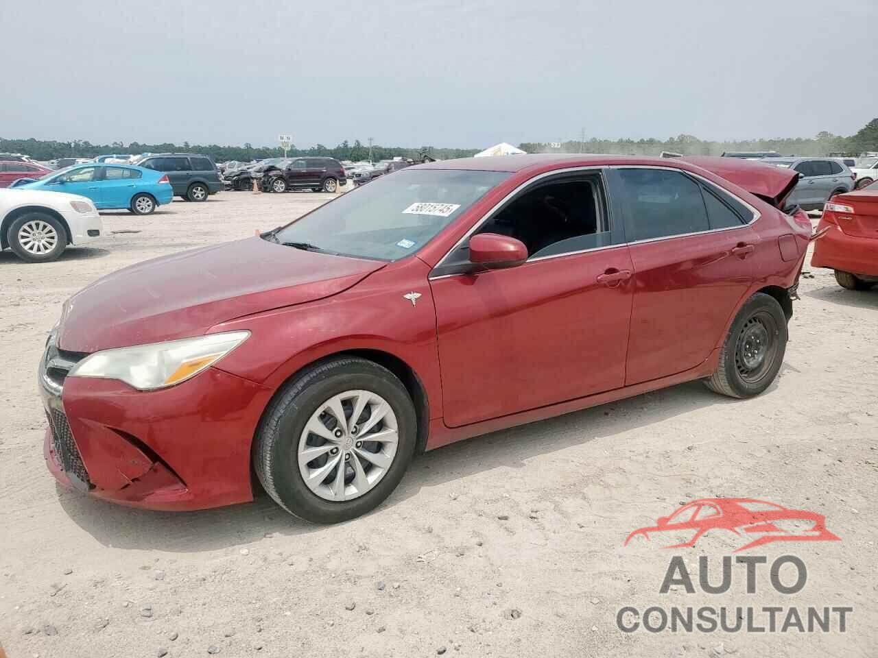 TOYOTA CAMRY 2017 - 4T1BF1FK0HU715642