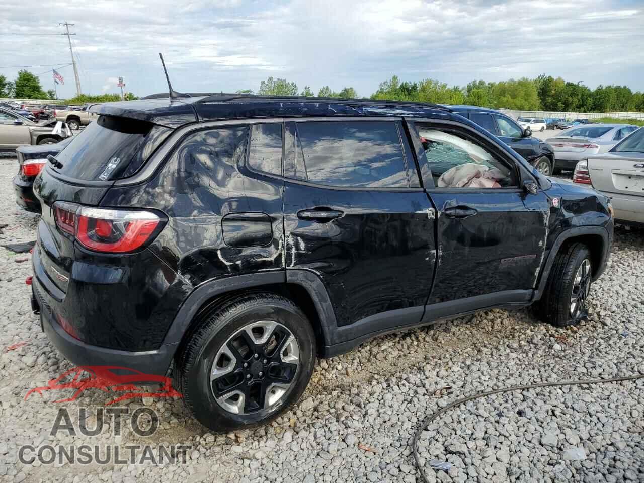 JEEP COMPASS 2018 - 3C4NJDDB7JT128732
