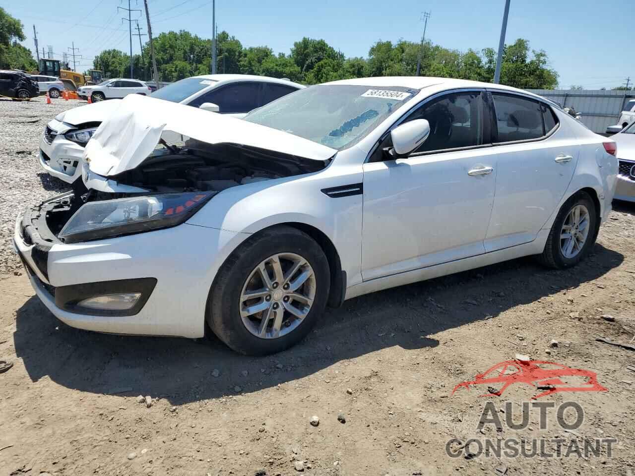 KIA OPTIMA 2013 - KNAGM4A71D5380140
