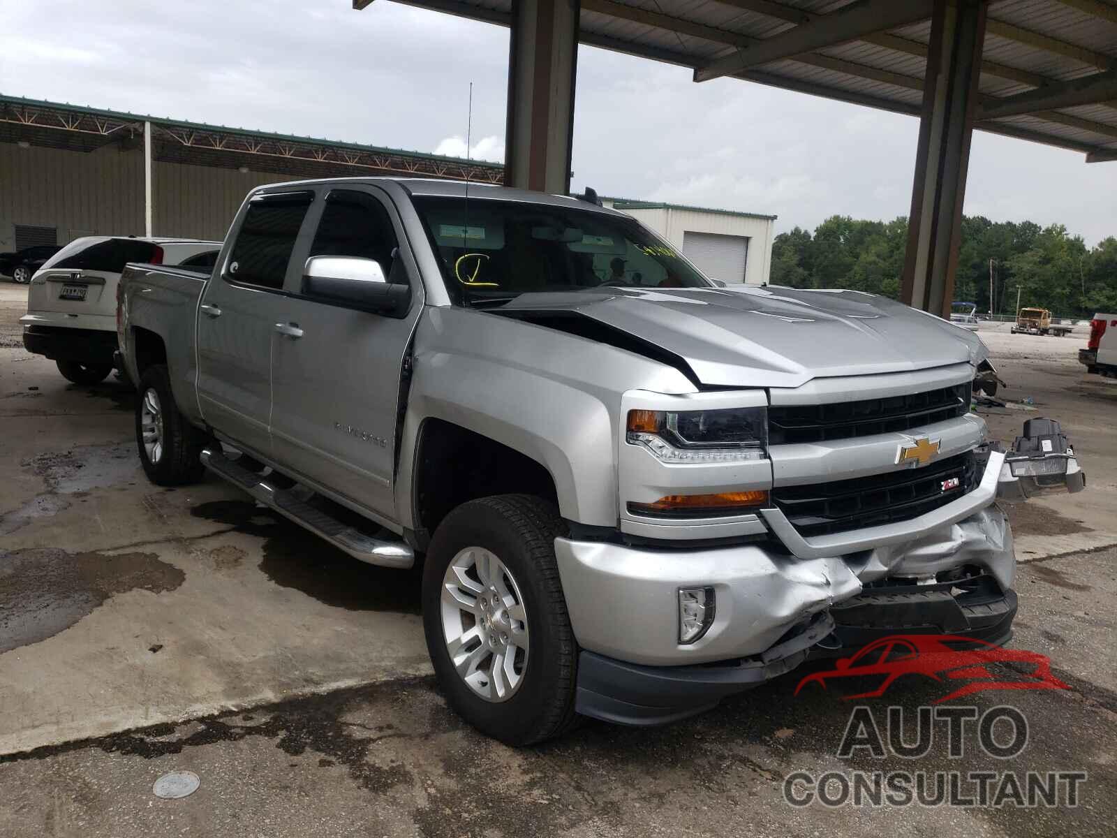 CHEVROLET SILVERADO 2018 - 3GCUKREC1JG614930