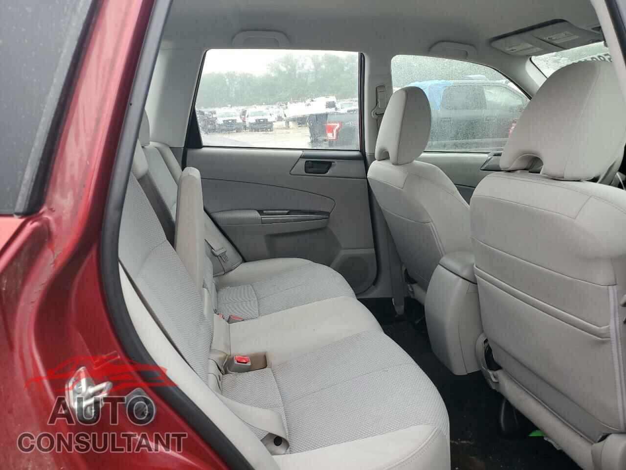 SUBARU FORESTER 2011 - JF2SHBBC9BH740124