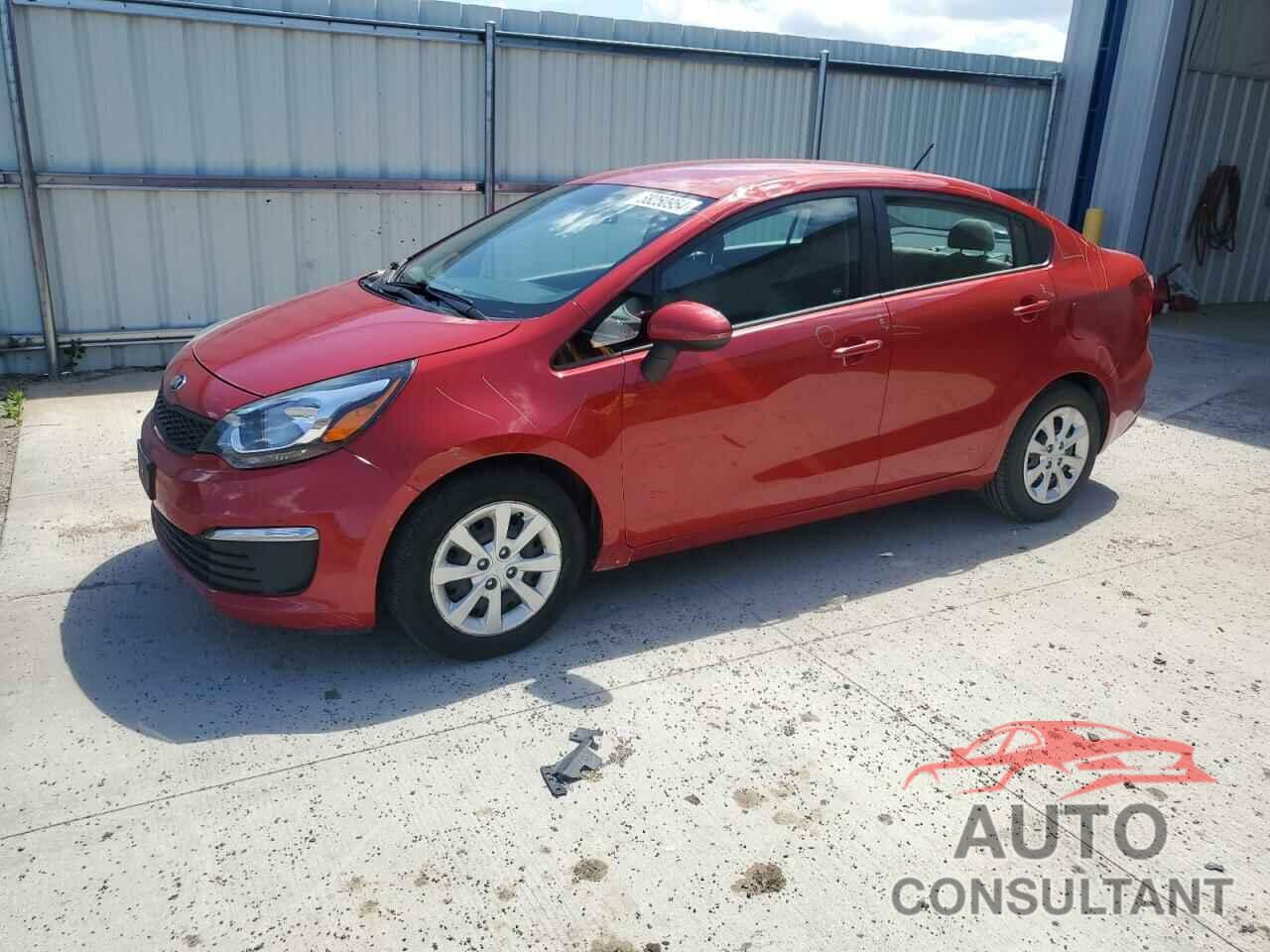 KIA RIO 2017 - KNADM4A39H6055476