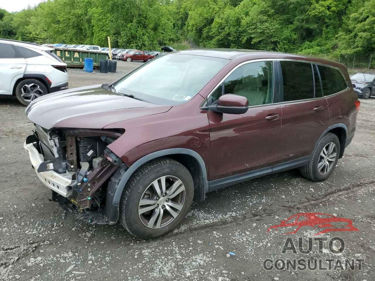 HONDA PILOT 2016 - 5FNYF6H73GB119985