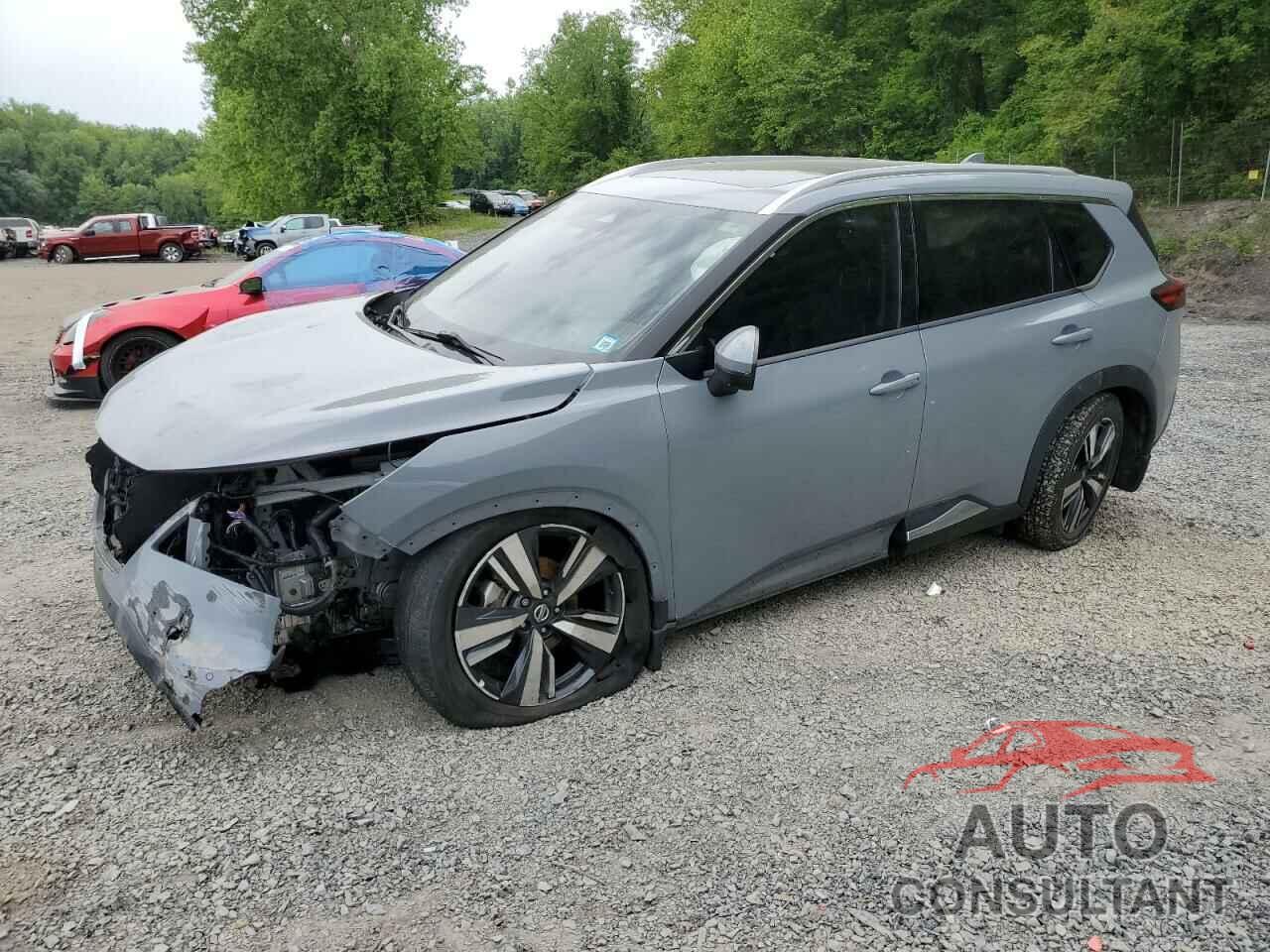 NISSAN ROGUE 2021 - 5N1AT3CB7MC813524
