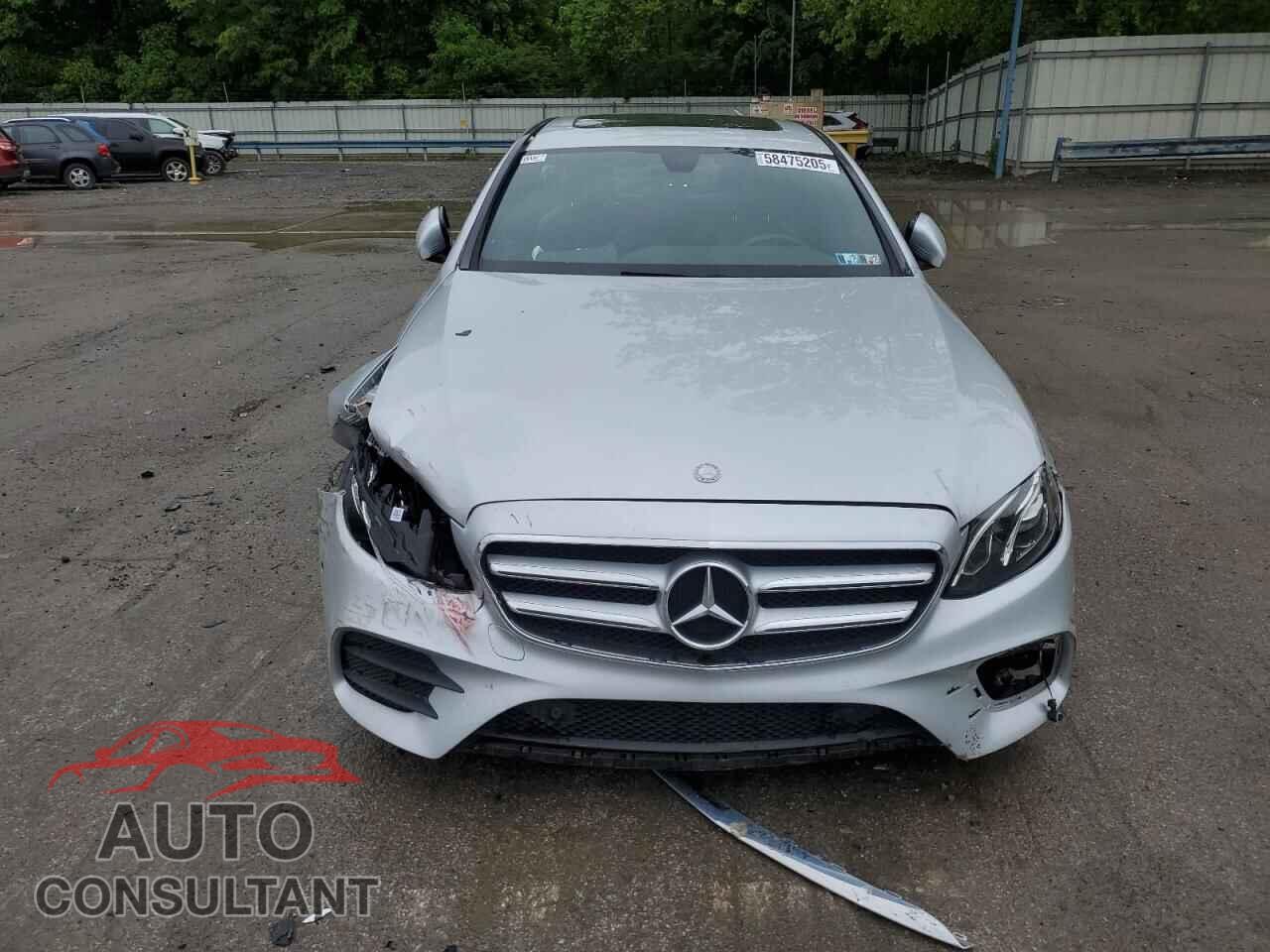 MERCEDES-BENZ E-CLASS 2017 - WDDZF4KB6HA099589