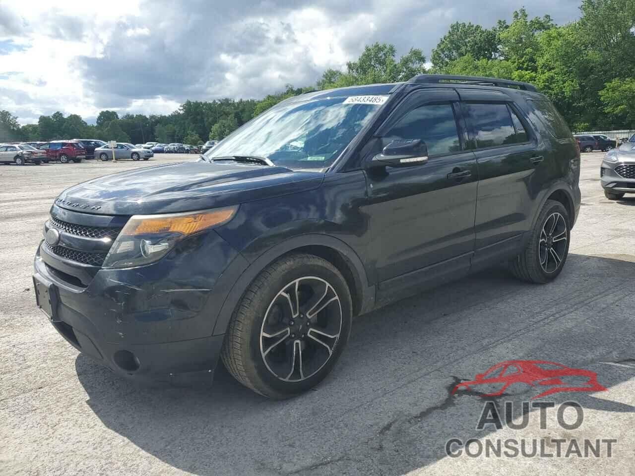 FORD EXPLORER 2015 - 1FM5K8GT1FGB46241