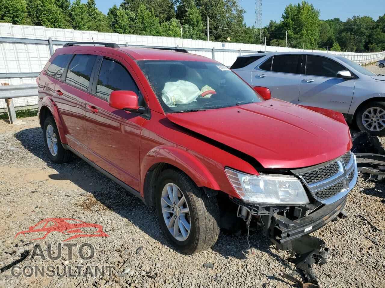 DODGE JOURNEY 2017 - 3C4PDDBG3HT527467