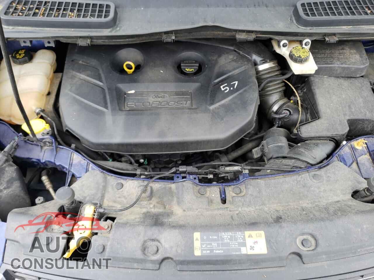 FORD ESCAPE 2014 - 1FMCU9J93EUB72425