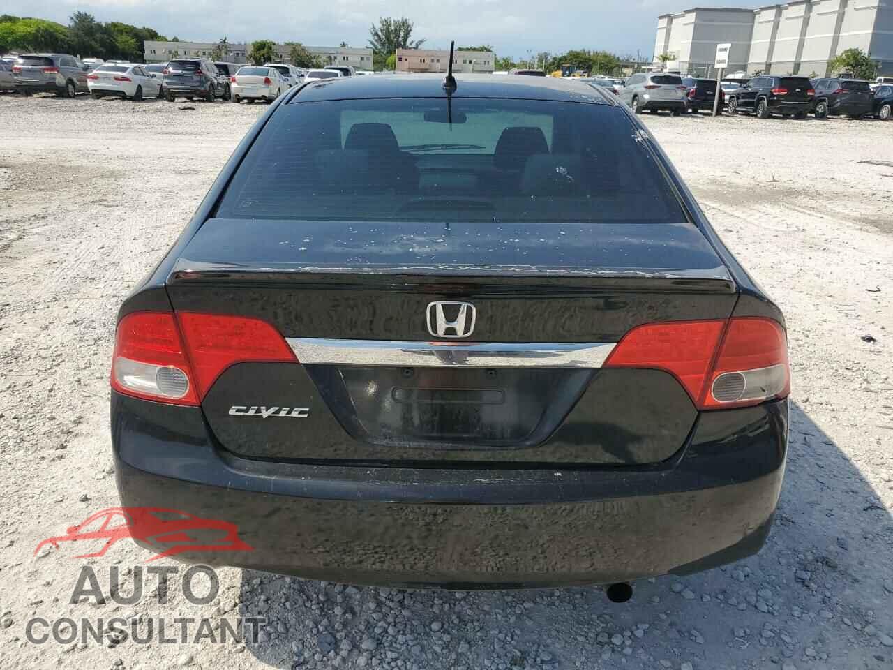 HONDA CIVIC 2011 - JHMFA3F22BS001108