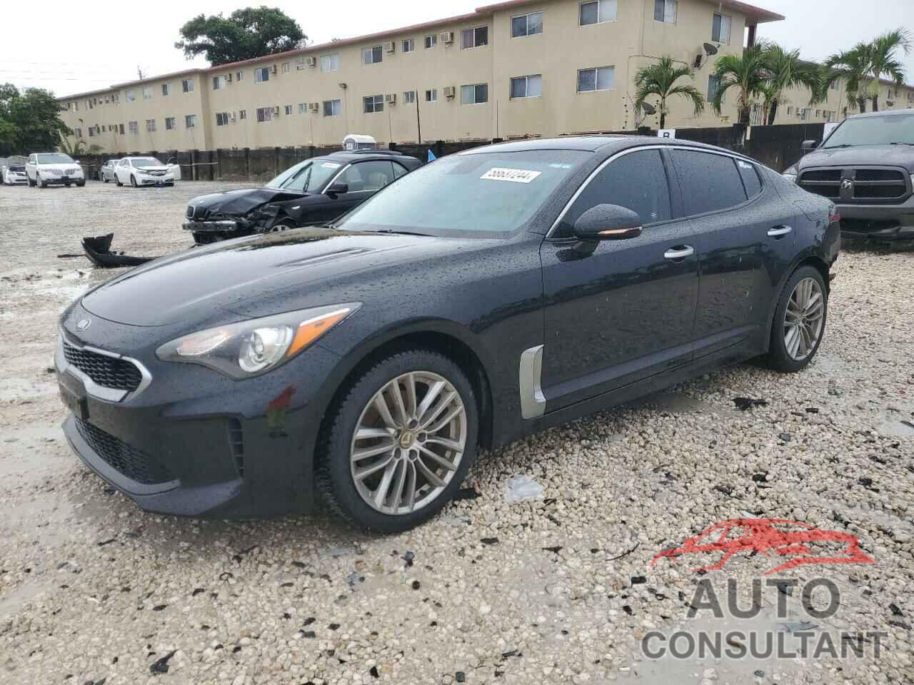 KIA STINGER 2018 - KNAE15LA2J6013204