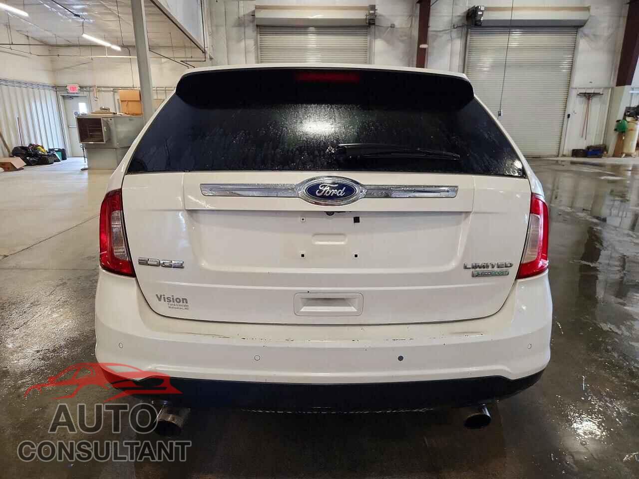 FORD EDGE 2012 - 2FMDK3K97CBA59909