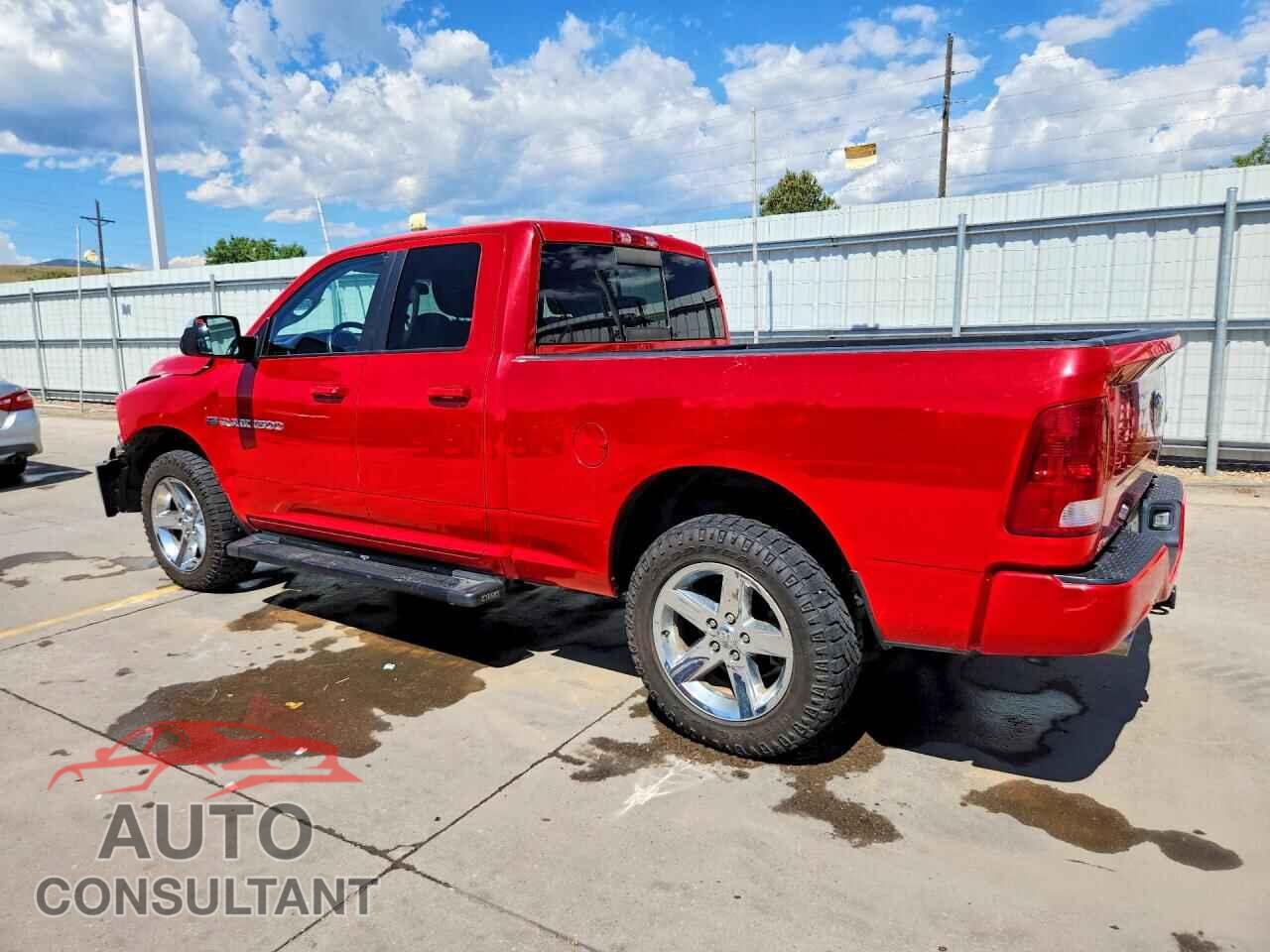 DODGE RAM 1500 2012 - 1C6RD7HT5CS110965