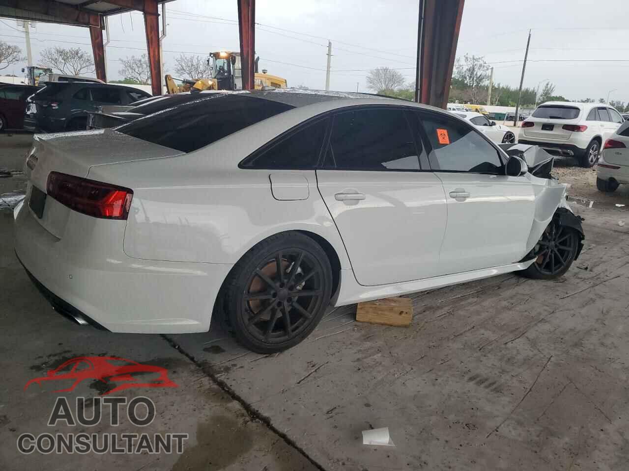 AUDI A6 2017 - WAUC8AFC9HN061632
