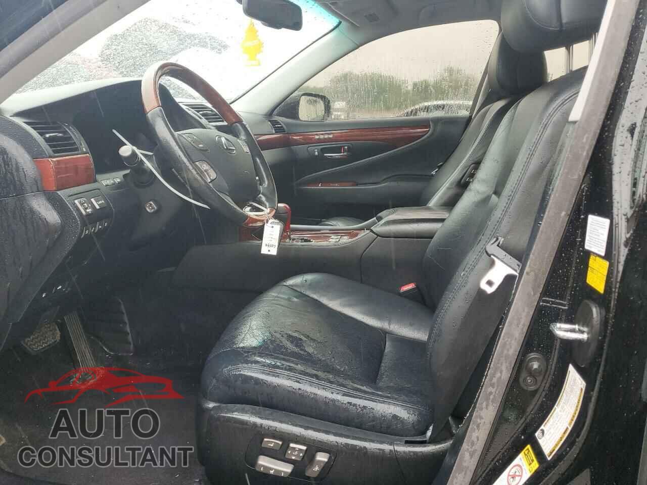 LEXUS LS460 2010 - JTHCL5EF3A5006103