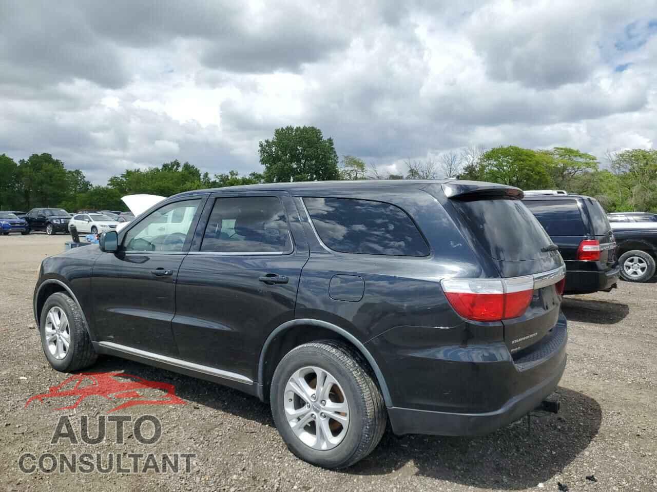 DODGE DURANGO 2012 - 1C4RDJAG6CC104444