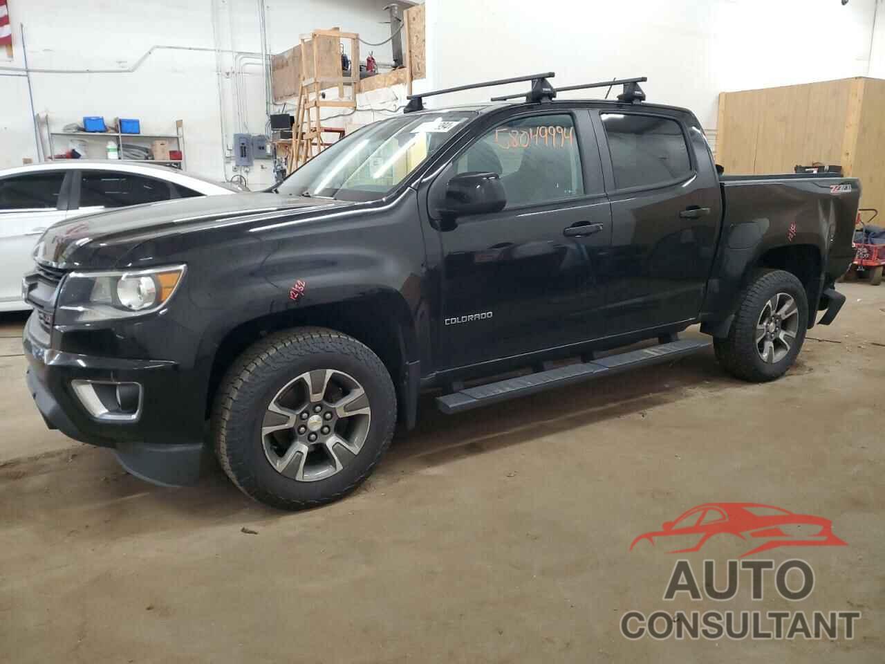 CHEVROLET COLORADO 2016 - 1GCGTDE37G1109043