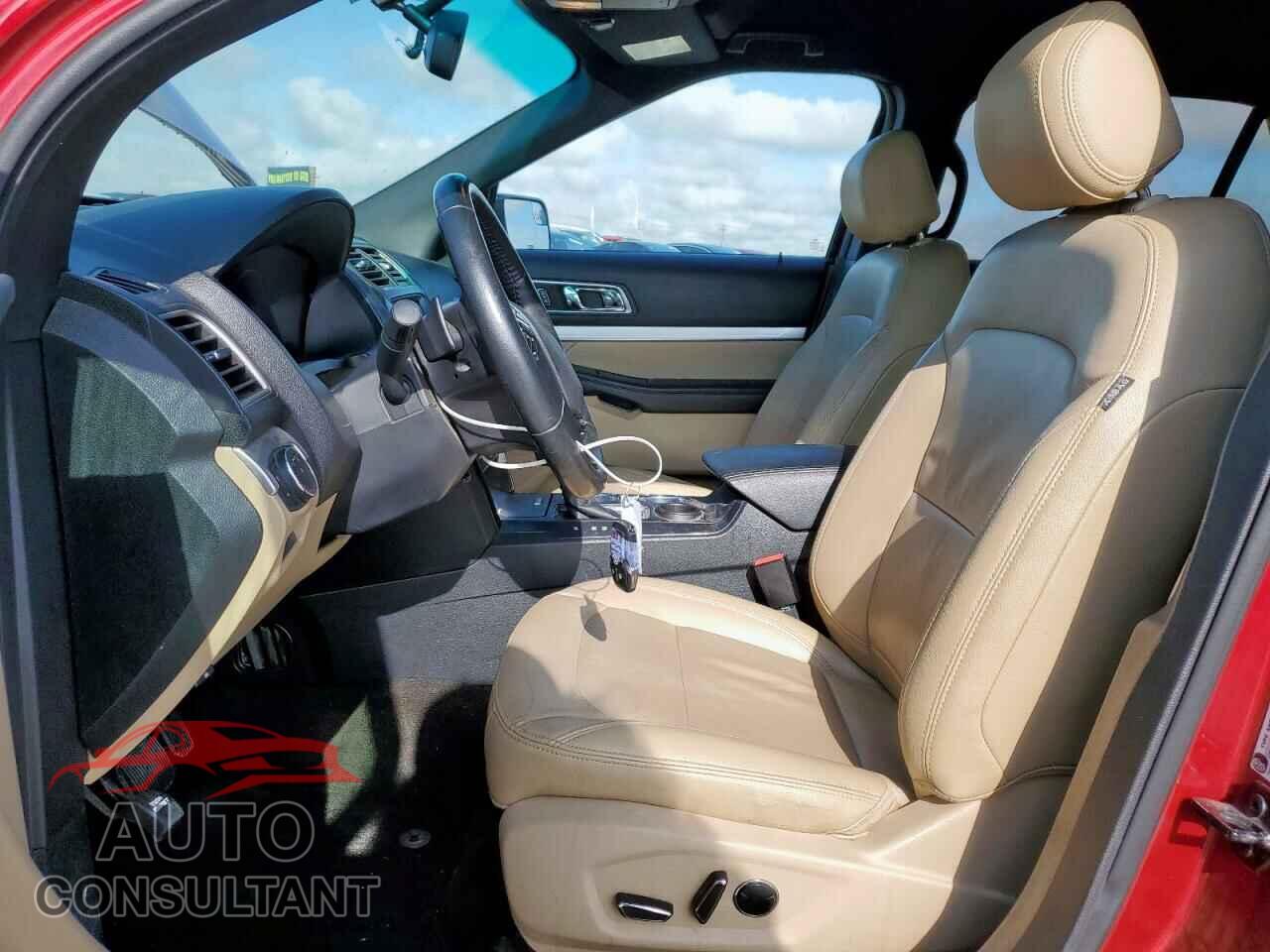 FORD EXPLORER 2016 - 1FM5K7D84GGC12020