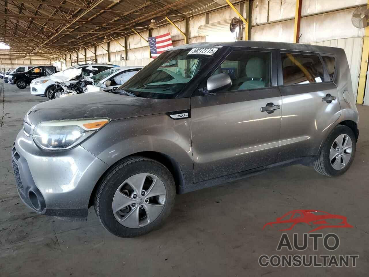 KIA SOUL 2015 - KNDJN2A24F7222820