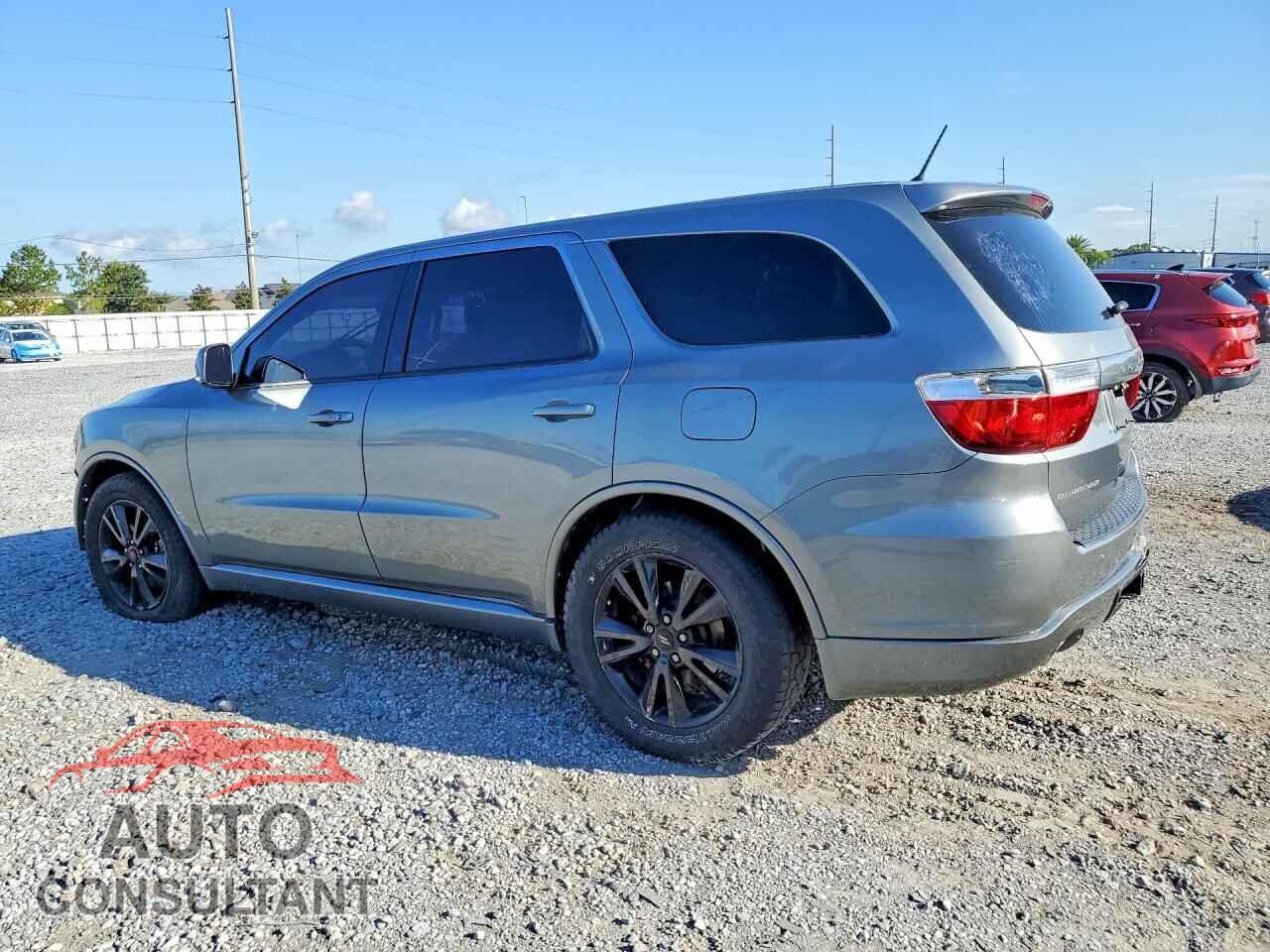 DODGE DURANGO 2012 - 1C4SDHCT7CC157979