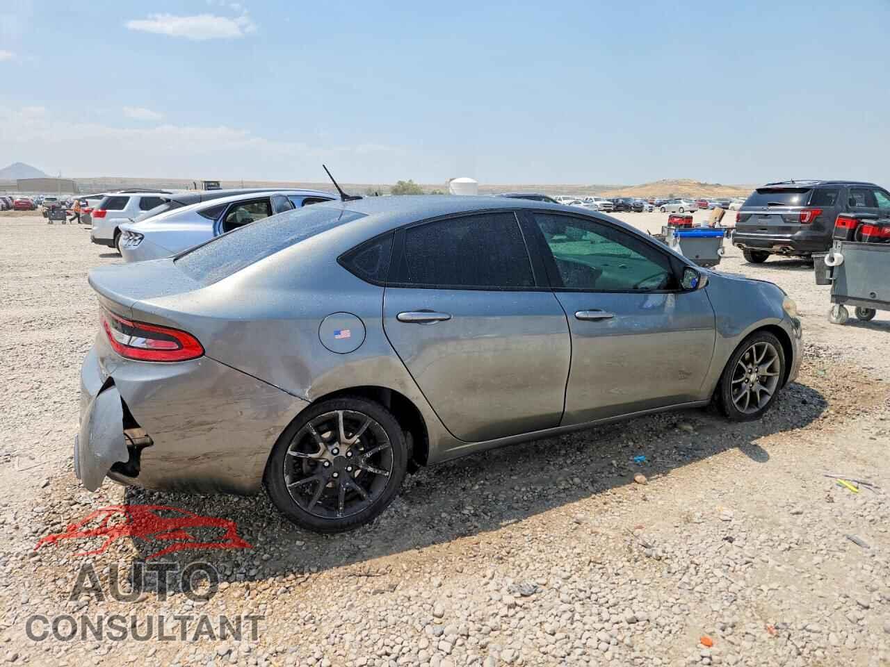 DODGE DART 2013 - 1C3CDFBA7DD300230