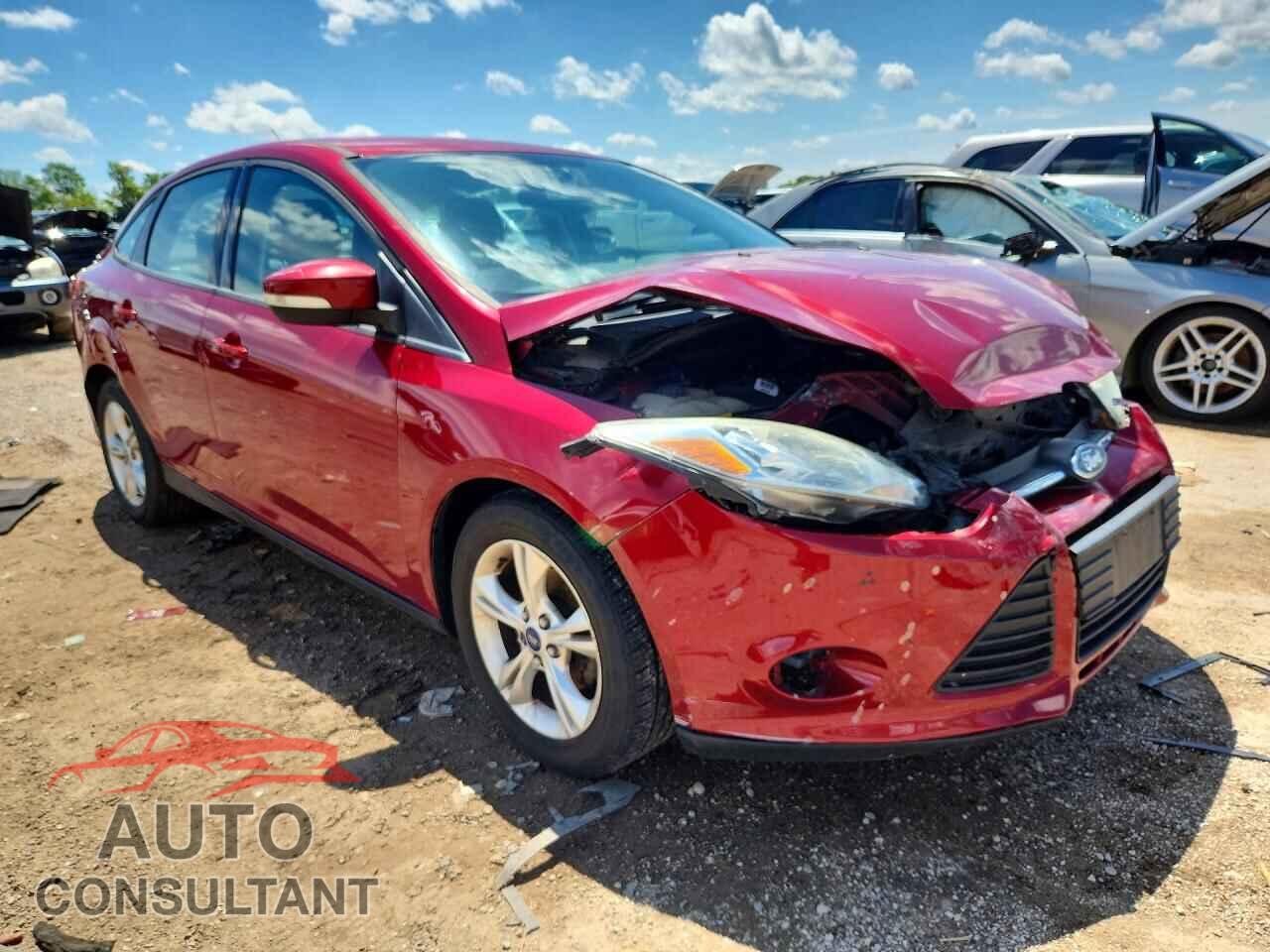 FORD FOCUS 2014 - 1FADP3F21EL388438