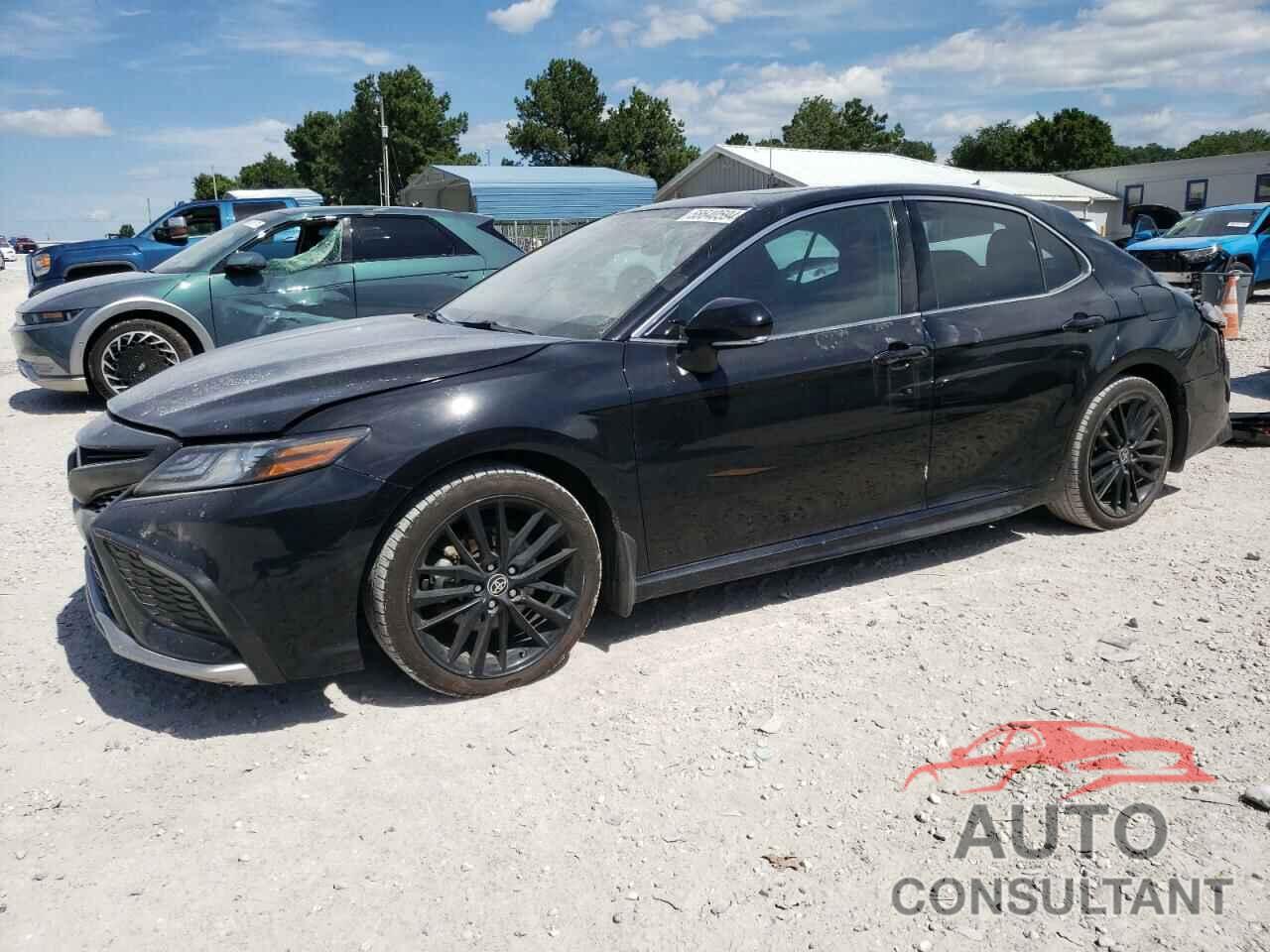 TOYOTA CAMRY 2022 - 4T1K31AKXNU577894