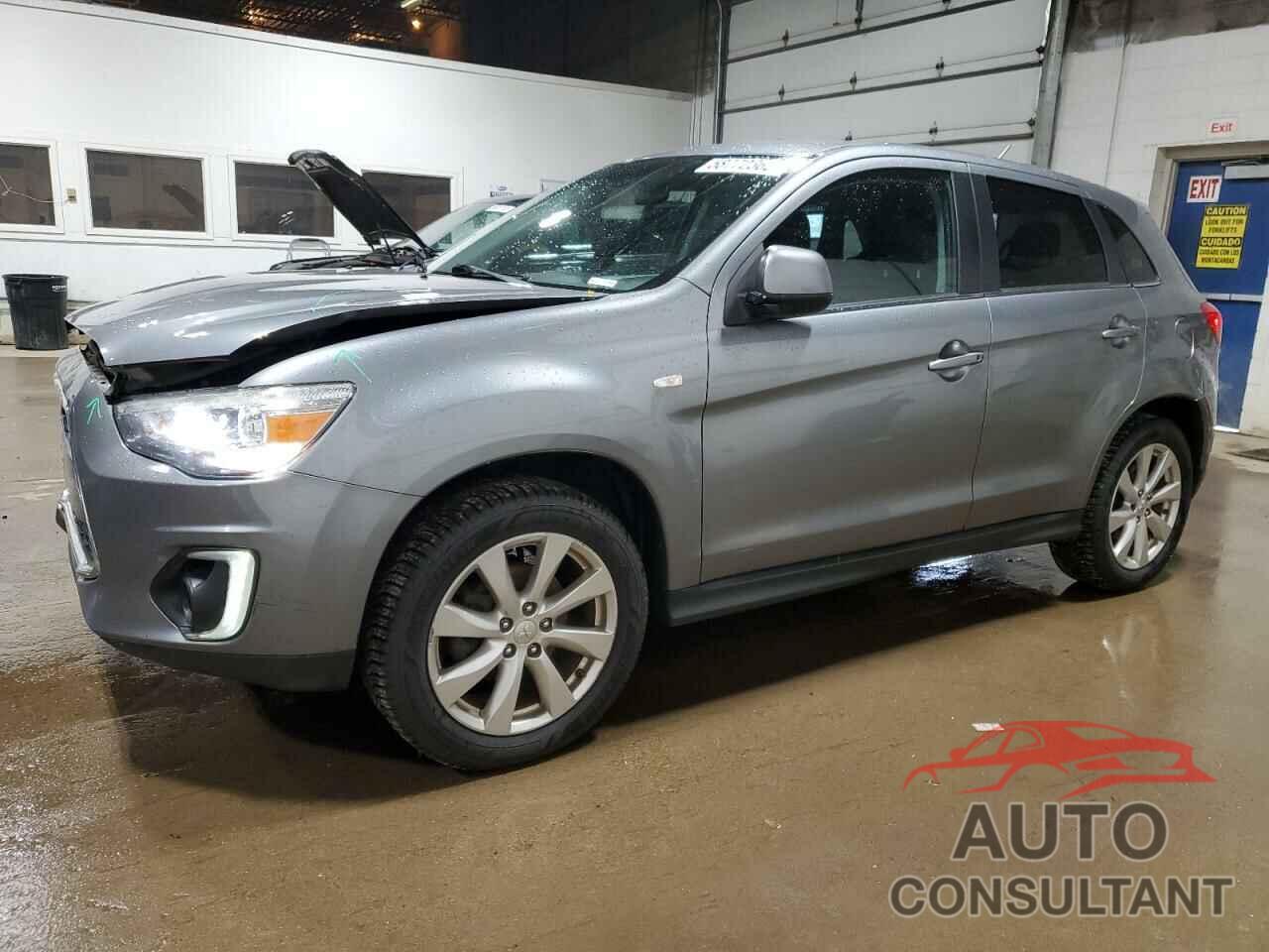 MITSUBISHI OUTLANDER 2015 - 4A4AP4AU6FE008763