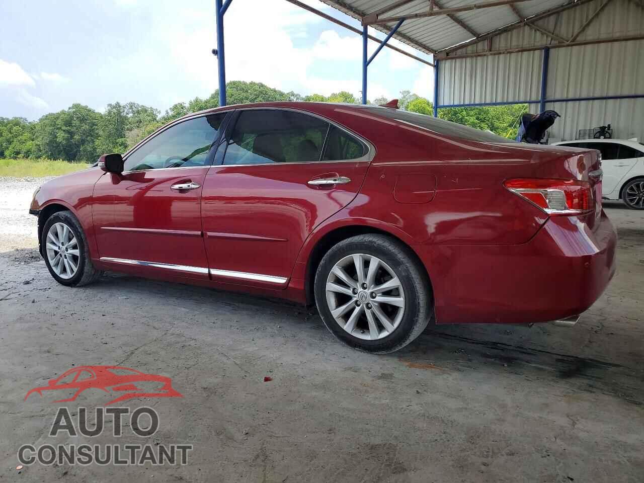 LEXUS ES350 2011 - JTHBK1EGXB2427612