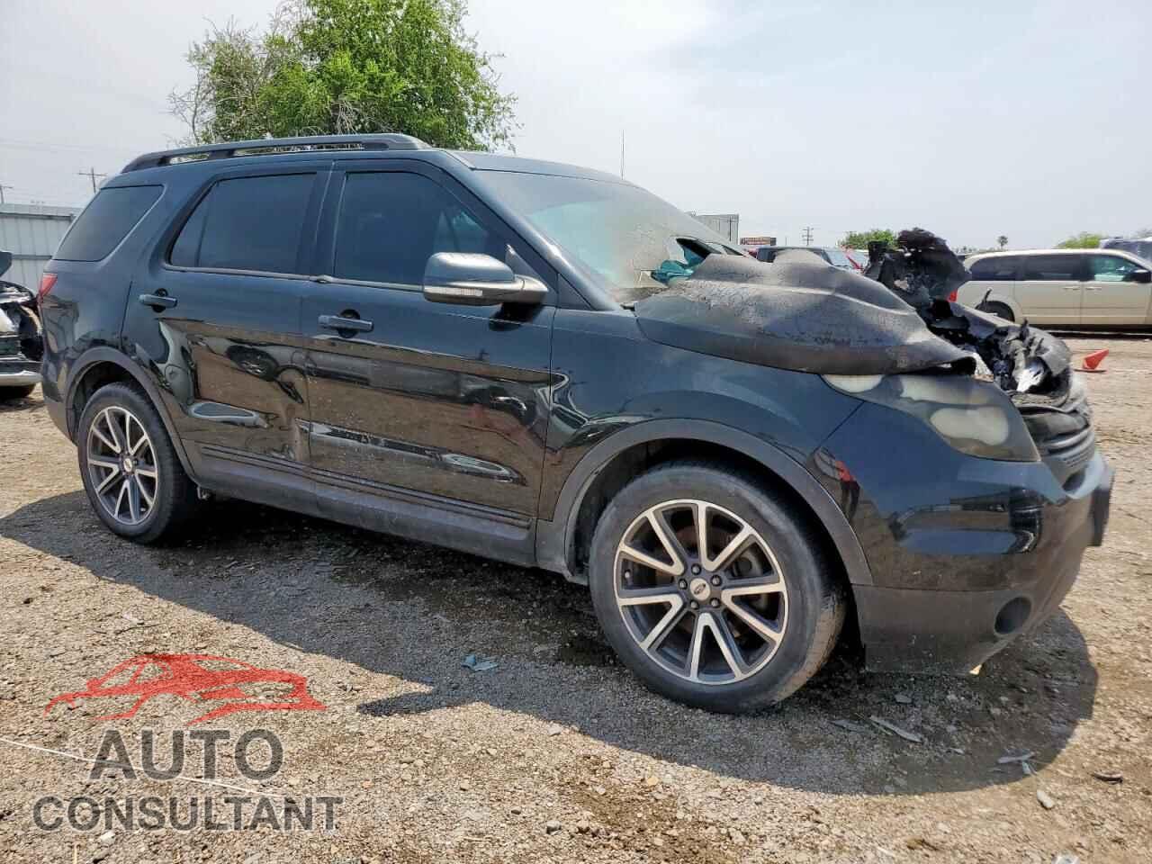 FORD EXPLORER 2015 - 1FM5K7D85FGA40367
