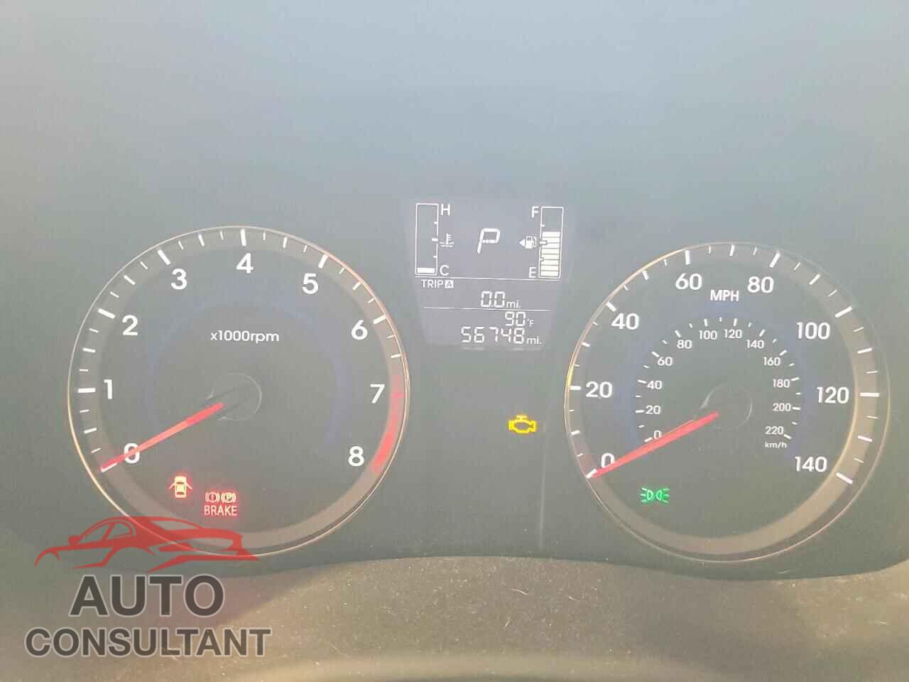 HYUNDAI ACCENT 2016 - KMHCT4AE0GU110972