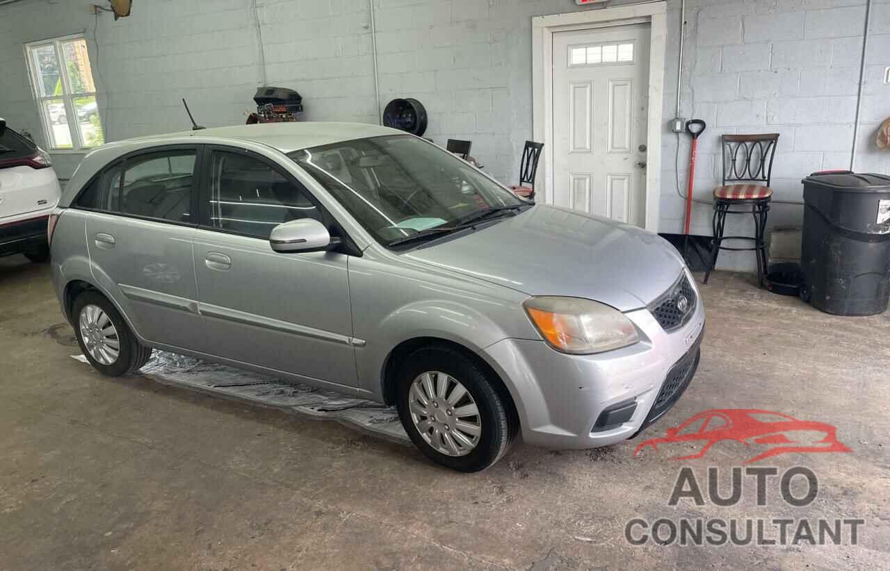 KIA RIO 2011 - KNADH5A34B6768237