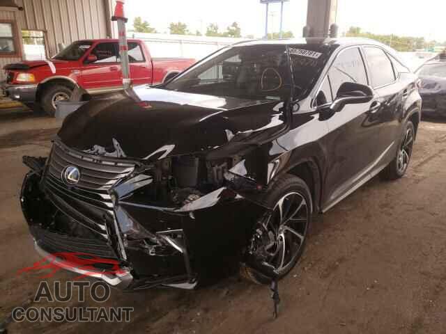 LEXUS RX350 2017 - 2T2BZMCA7HC086432