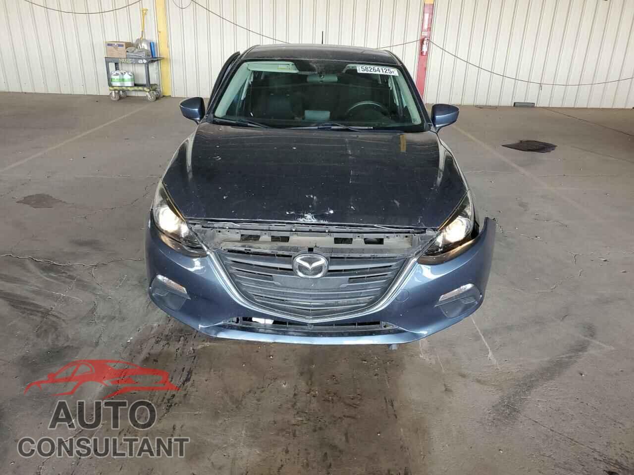 MAZDA 3 2016 - JM1BM1J76G1286617