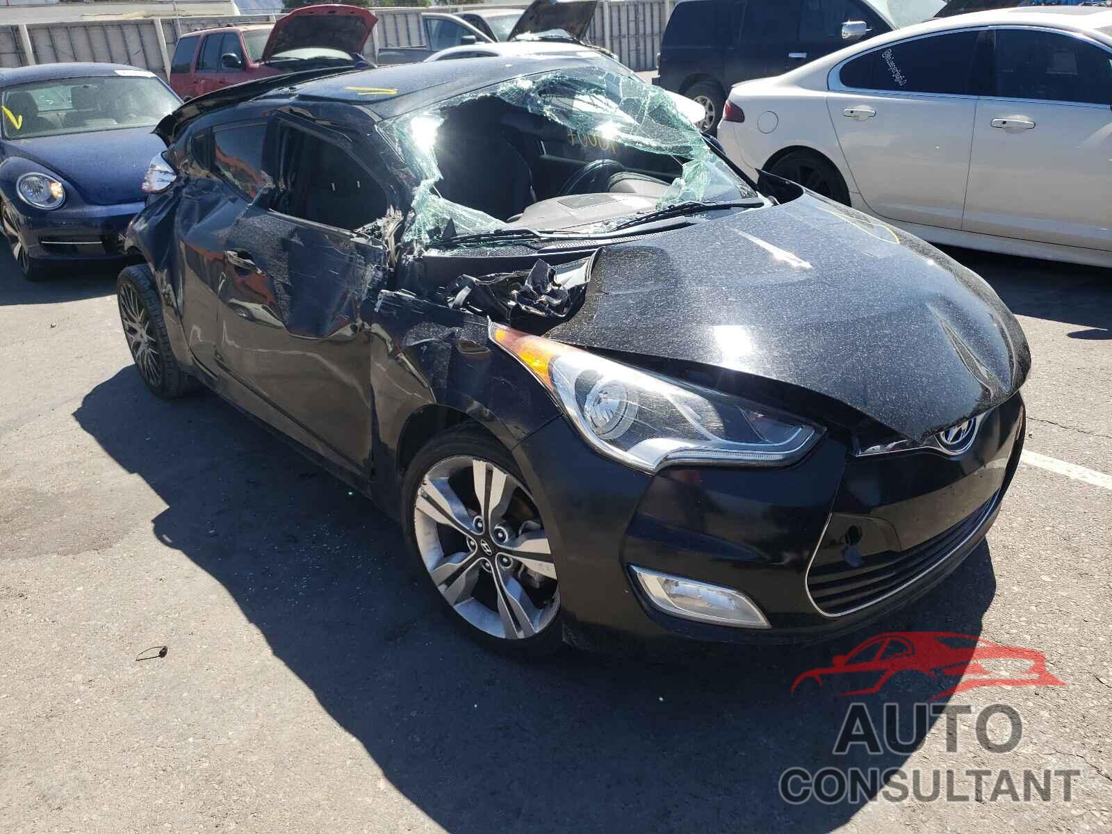 HYUNDAI VELOSTER 2016 - KMHTC6AD1GU250256