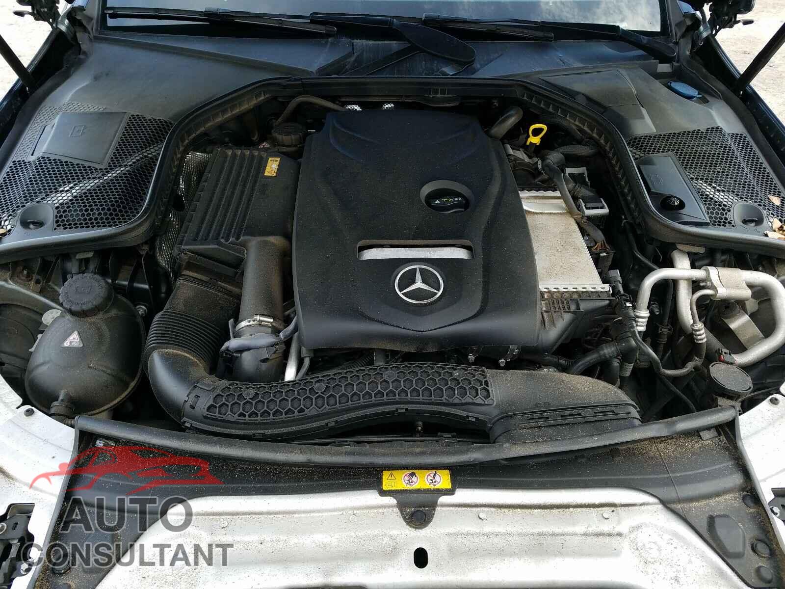 MERCEDES-BENZ C CLASS 2017 - WDDWJ4JB0HF385525