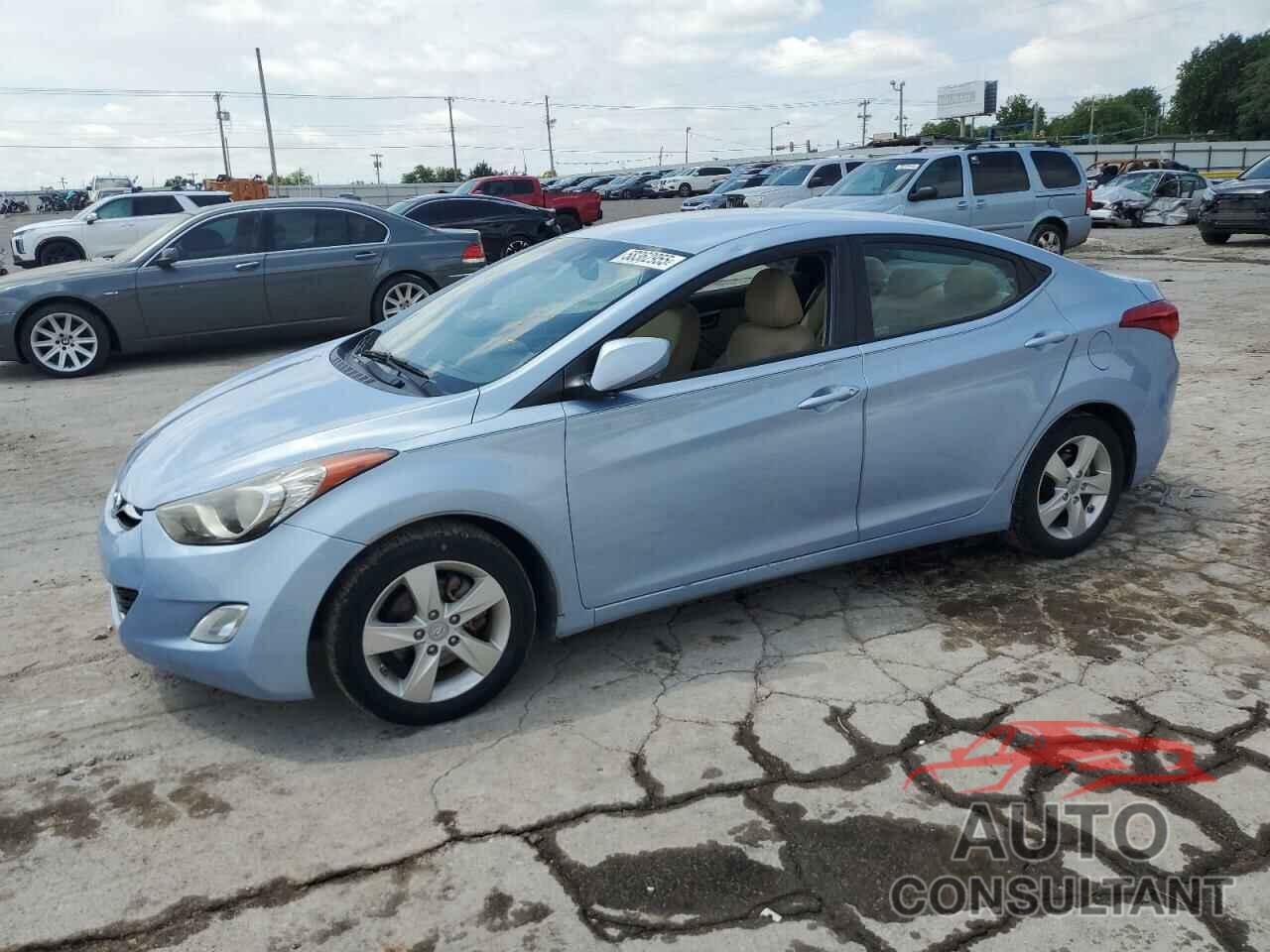 HYUNDAI ELANTRA 2012 - KMHDH4AE0CU251170