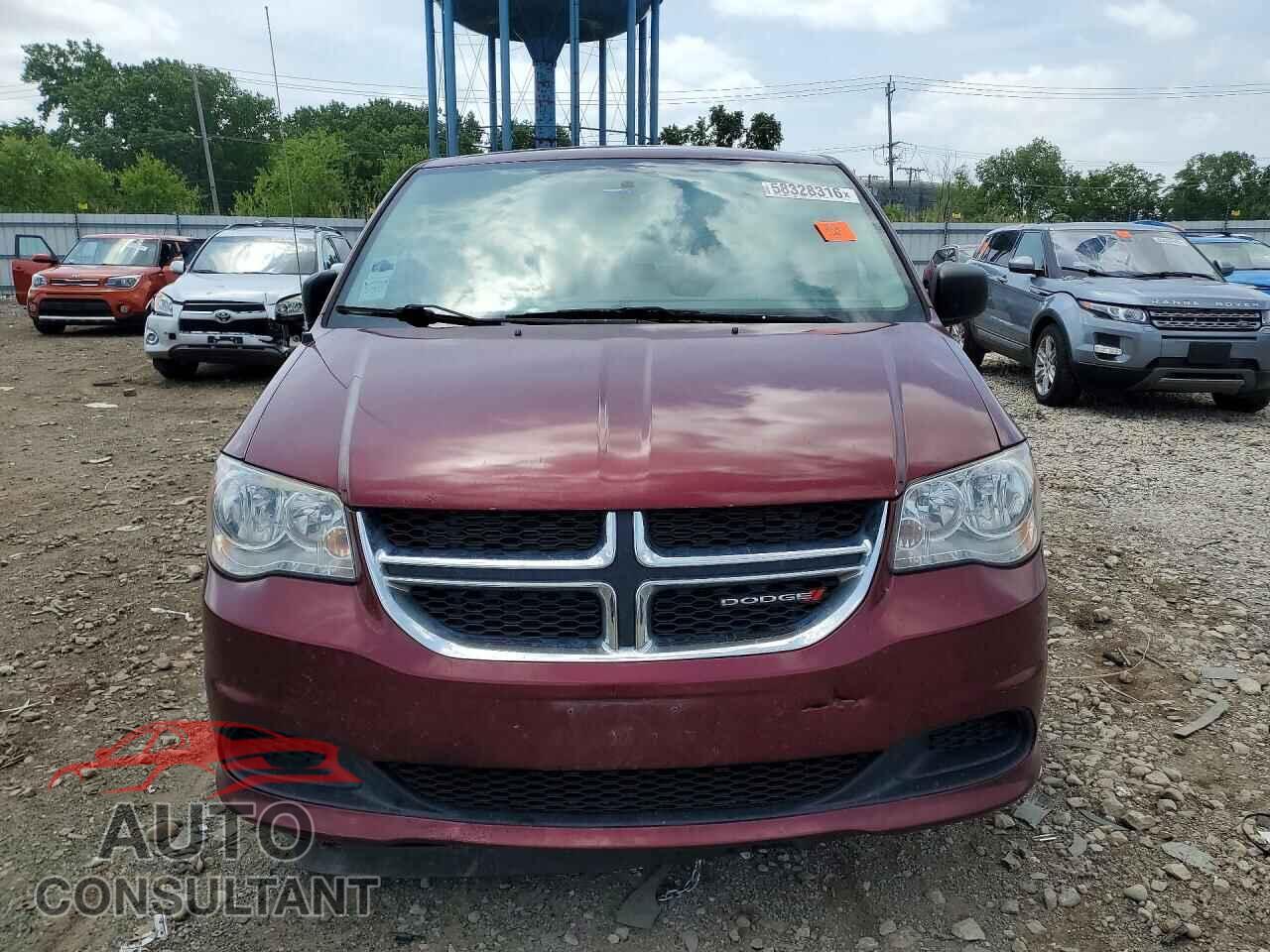 DODGE CARAVAN 2017 - 2C4RDGBG4HR817617