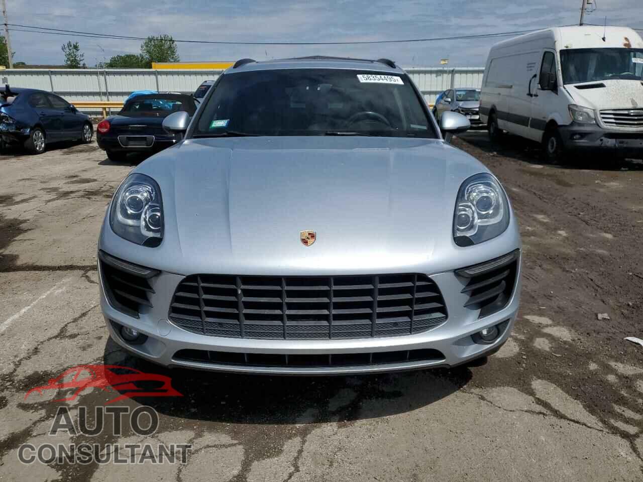 PORSCHE MACAN 2015 - WP1AB2A5XFLB66102