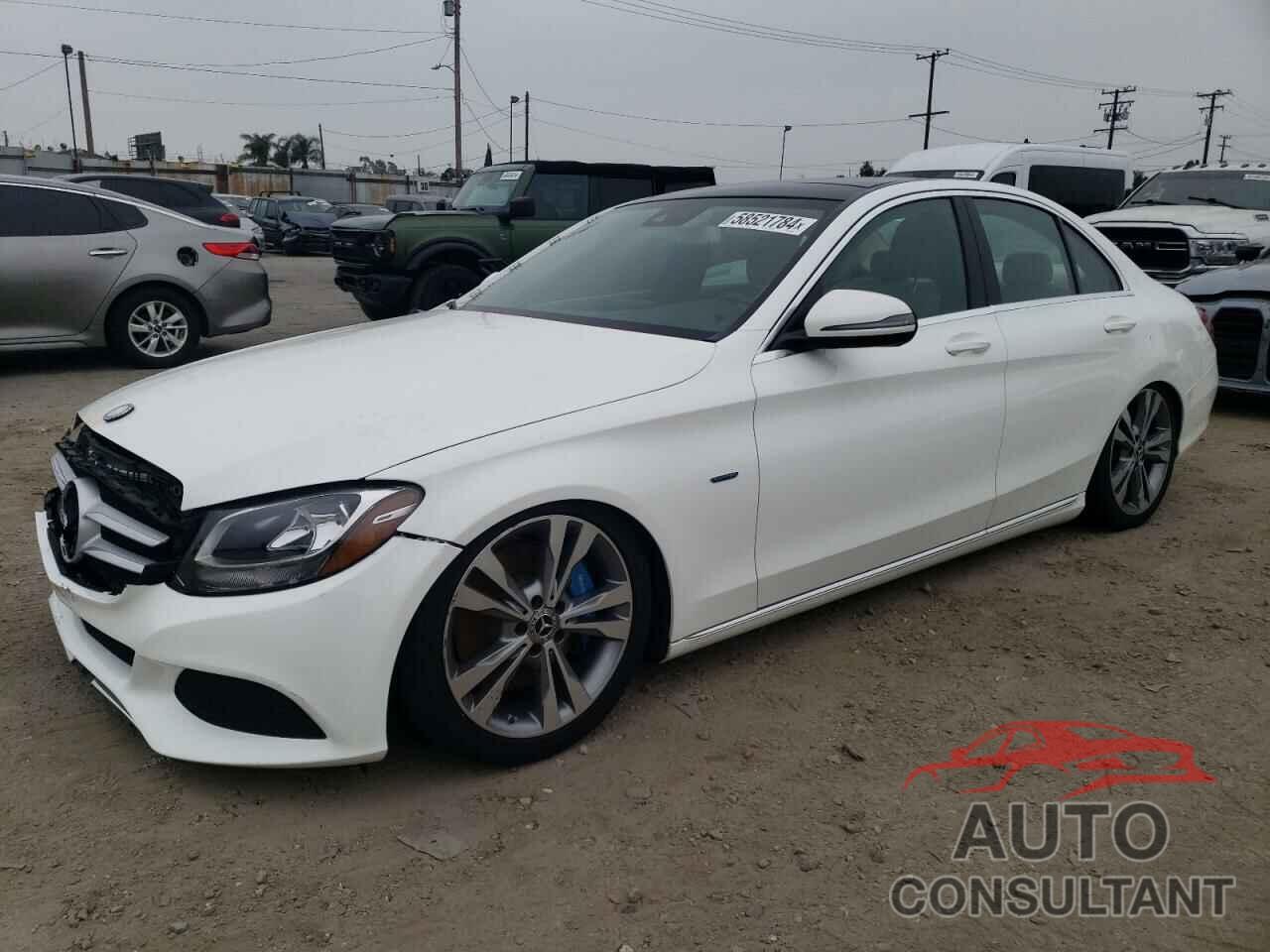 MERCEDES-BENZ C-CLASS 2017 - 55SWF4HB4HU225037