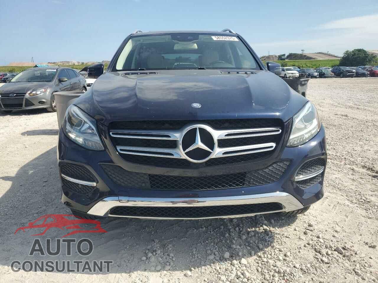 MERCEDES-BENZ GLE-CLASS 2017 - 4JGDA5JB6HA815669