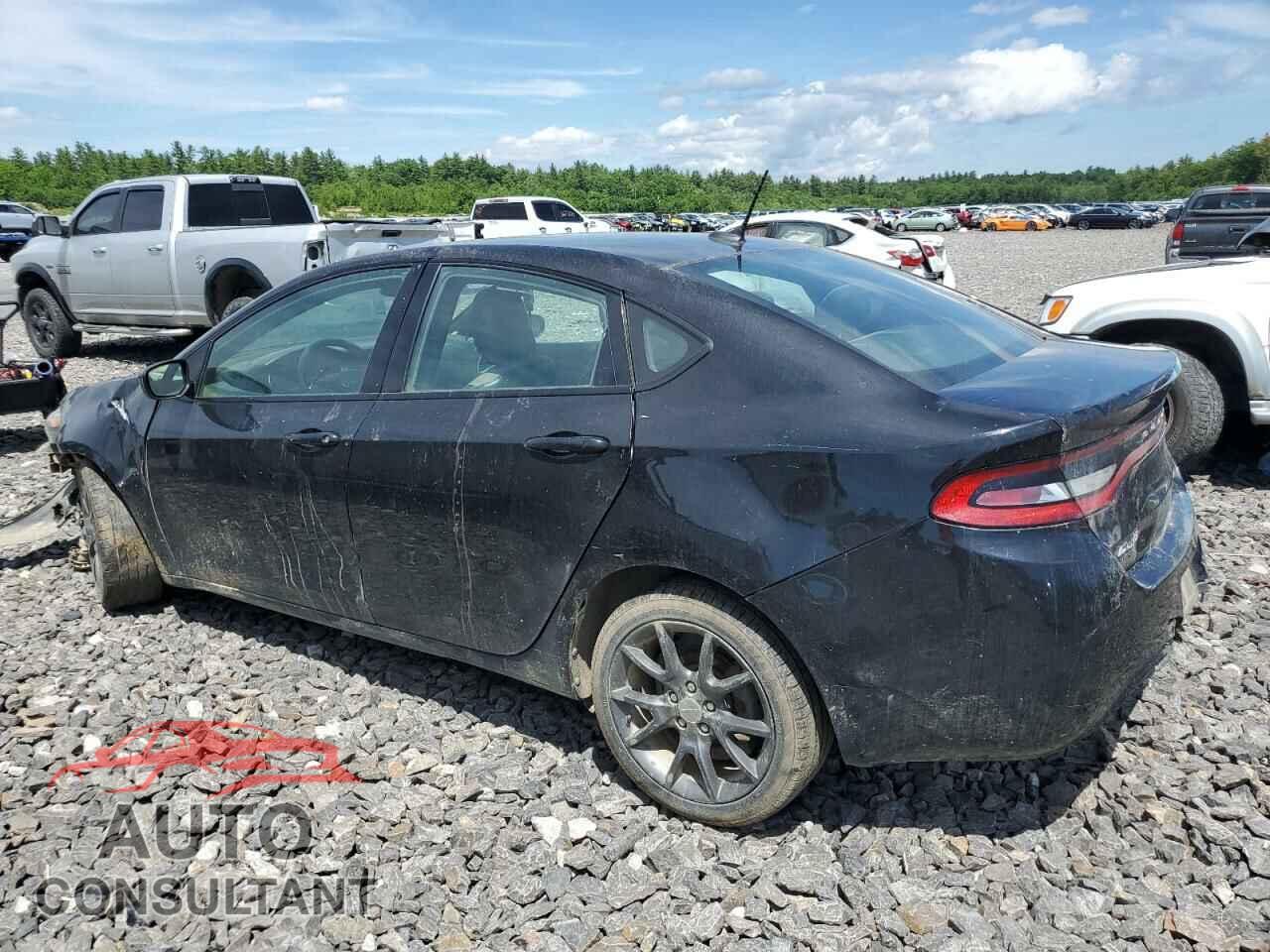 DODGE DART 2016 - 1C3CDFBB7GD504877