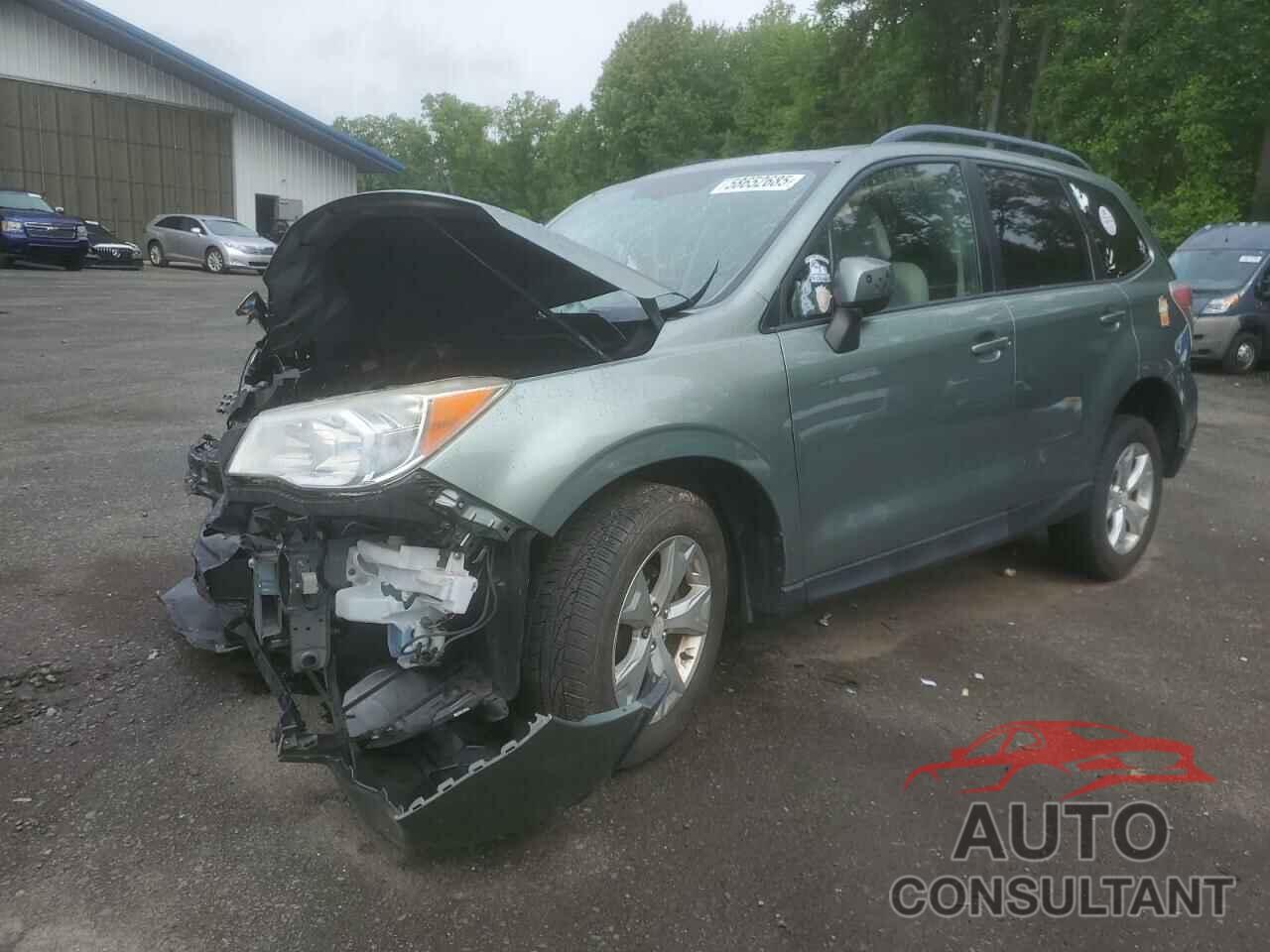 SUBARU FORESTER 2015 - JF2SJADC6FH480671