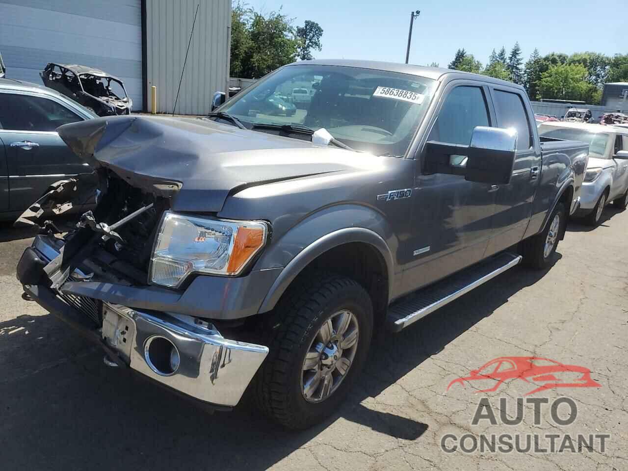 FORD F-150 2012 - 1FTFW1ET2CFA45007