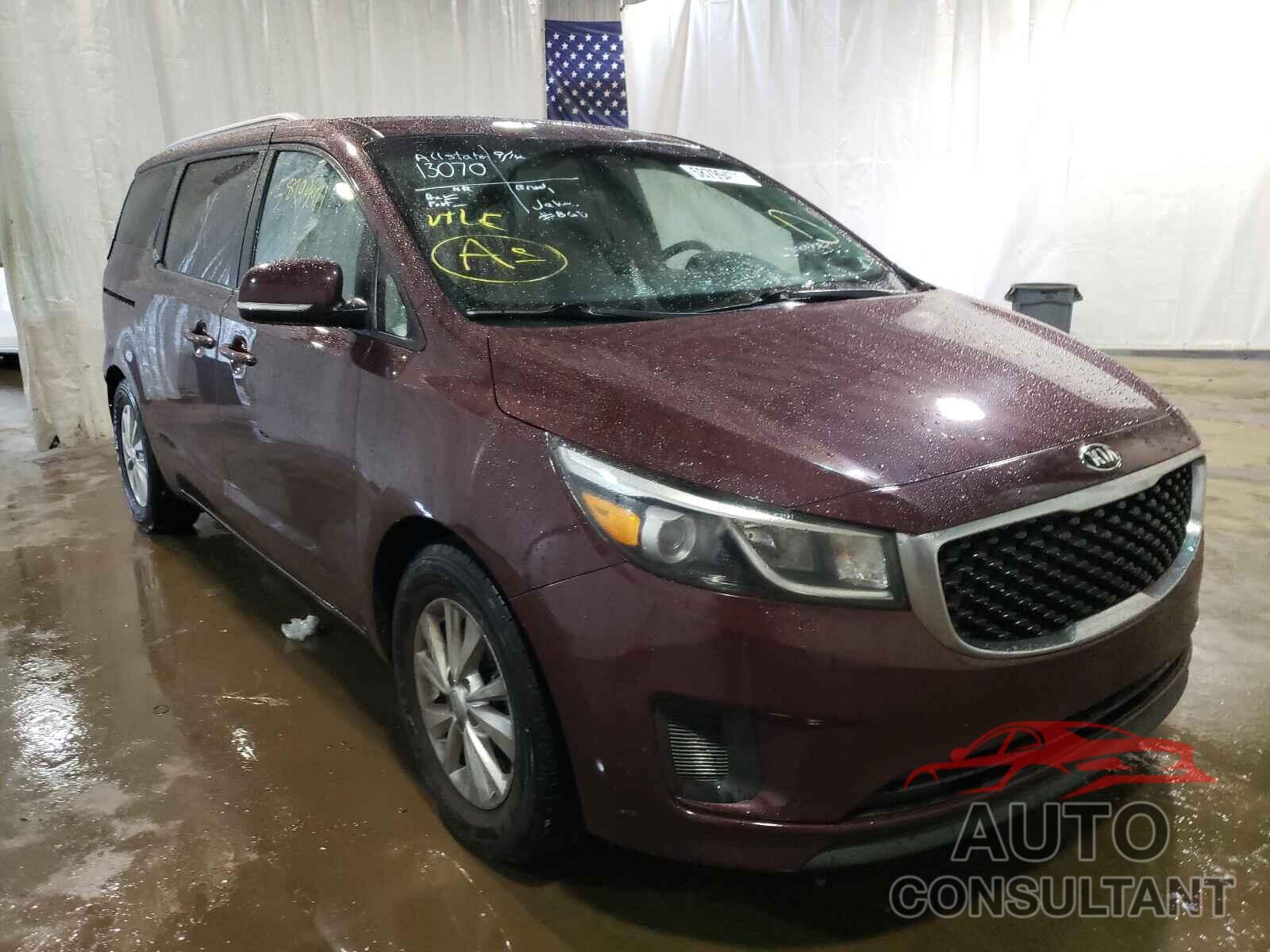 KIA SEDONA 2016 - KNDMB5C12G6178156