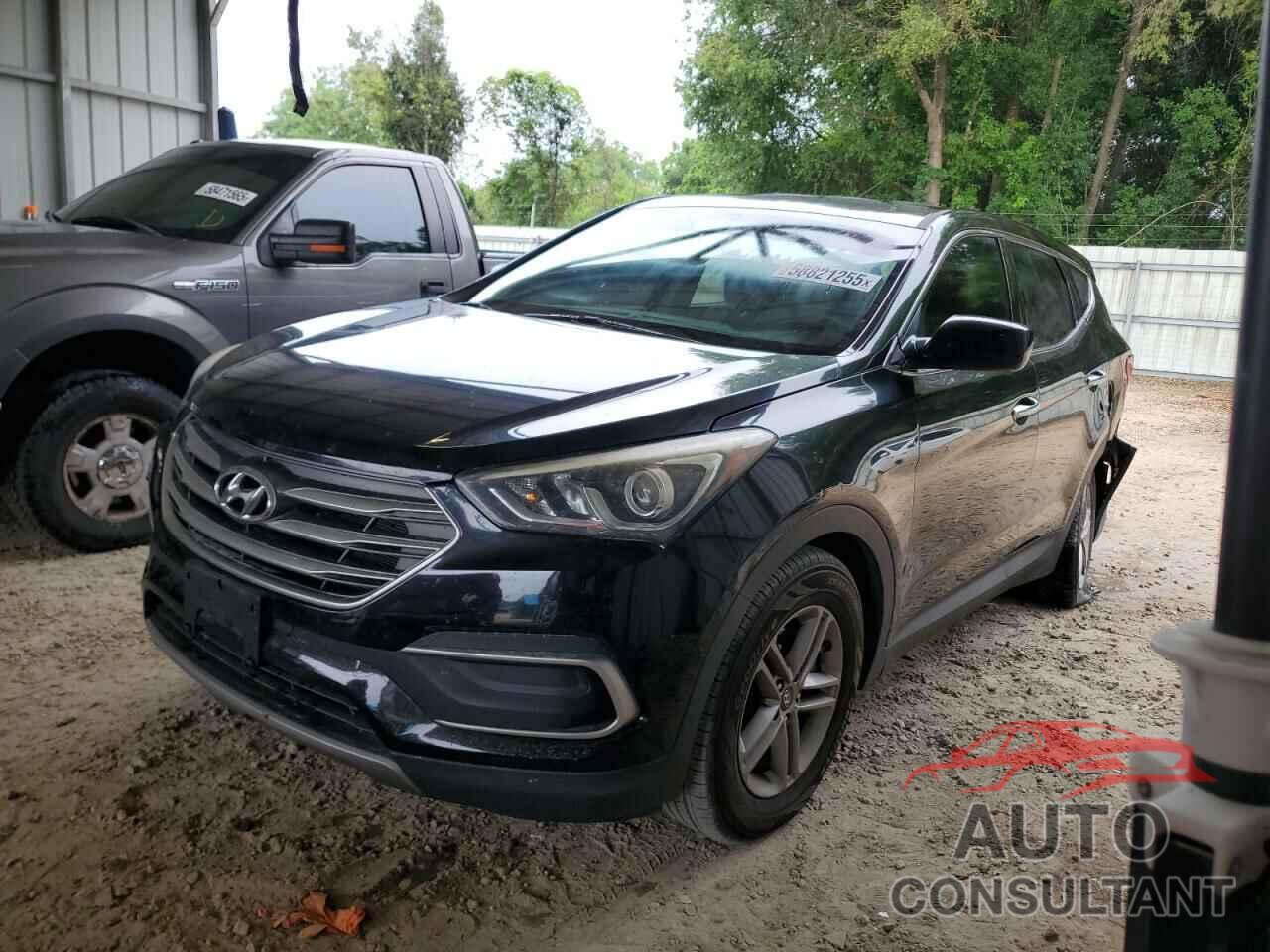 HYUNDAI SANTA FE 2018 - 5NMZT3LB0JH079748