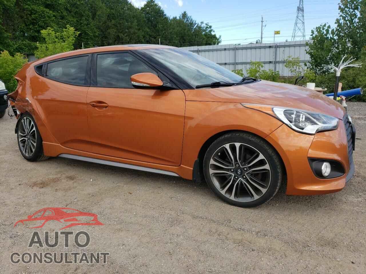 HYUNDAI VELOSTER 2016 - KMHTC6AE3GU251837