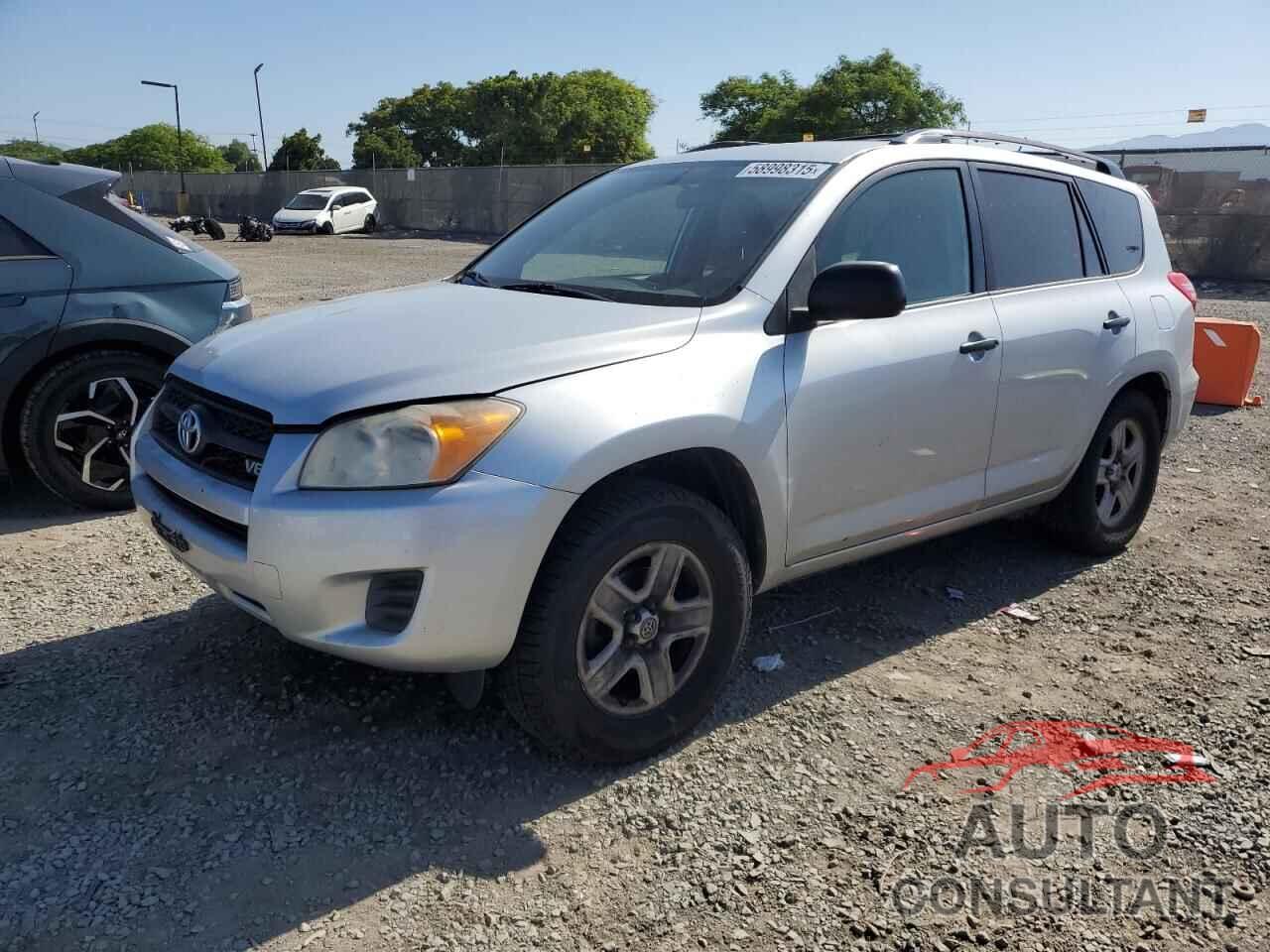 TOYOTA RAV4 2010 - 2T3BK4DV1AW033067