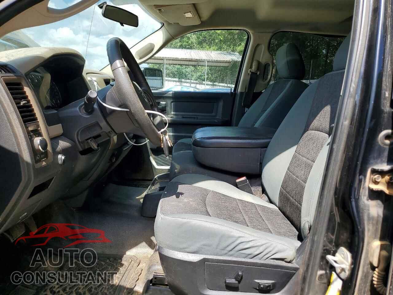DODGE RAM 2500 2012 - 3C6TD4HT6CG280733